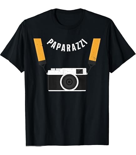 Amazon.com: Paparazzi T-Shirt : Clothing, Shoes & Jewelry