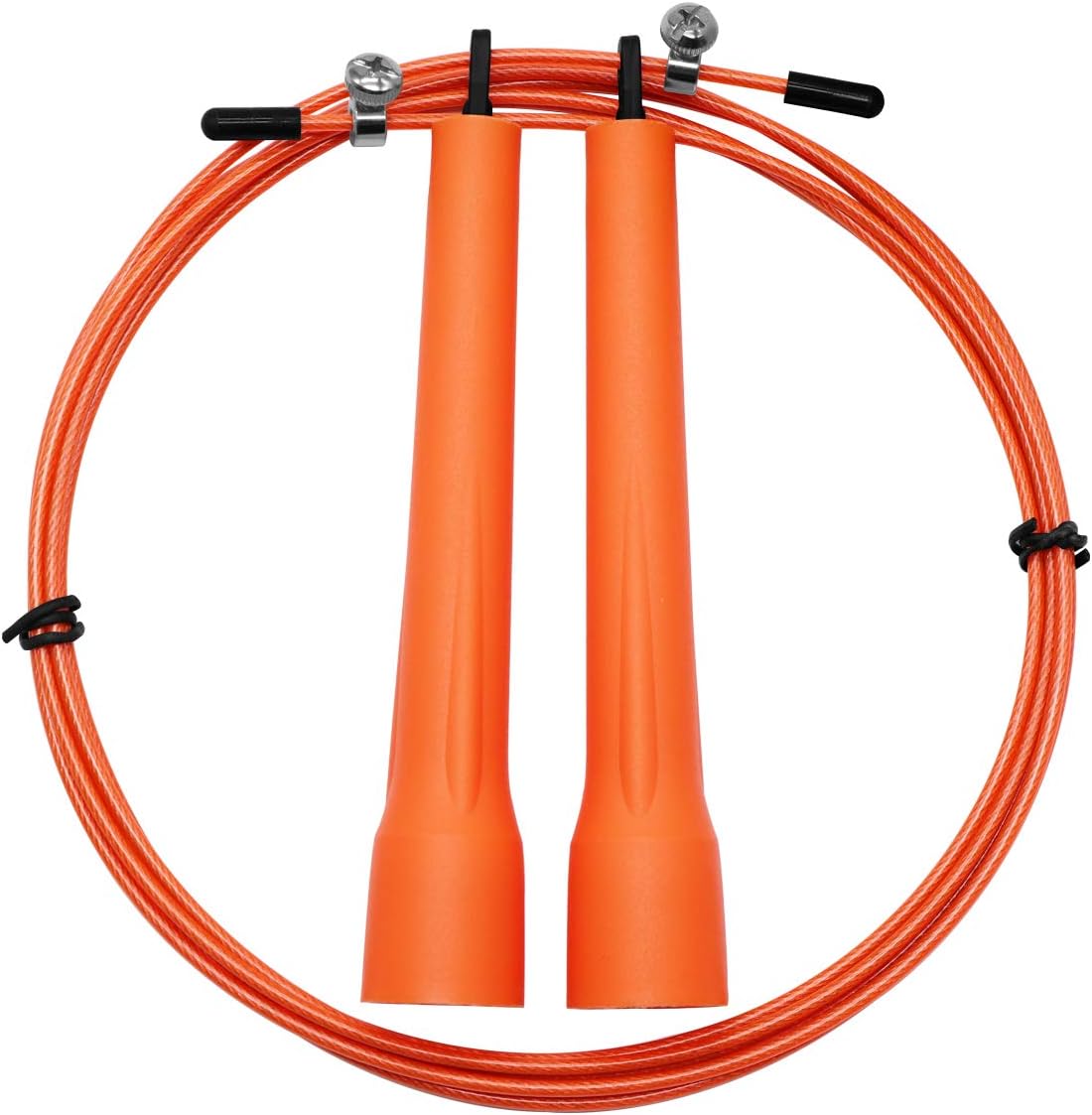 ziyue Speed Jumping Rope - Adjustable Premium Quality Speed Rope for Boxing, MMA, Fitness, and Skipping, Steel Cord, Metal Bearings