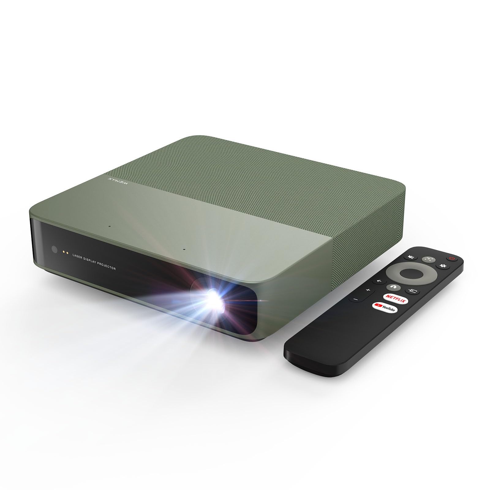 WEMAX Laser Projector, Netflix Officially