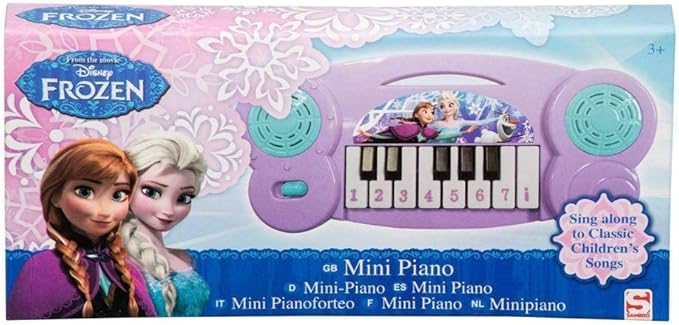 frozen piano muñeca