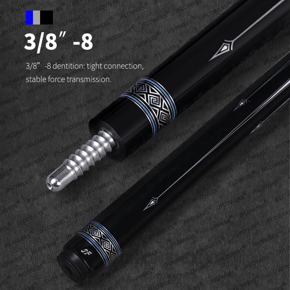 Mua Jflowers JF10-23F カーボンファイバープールキュー