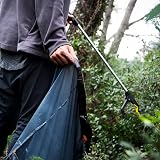 1ABOVE Garden Leaf Grabber Stick Litter Picker 4 Pack Reaching Tool view 9