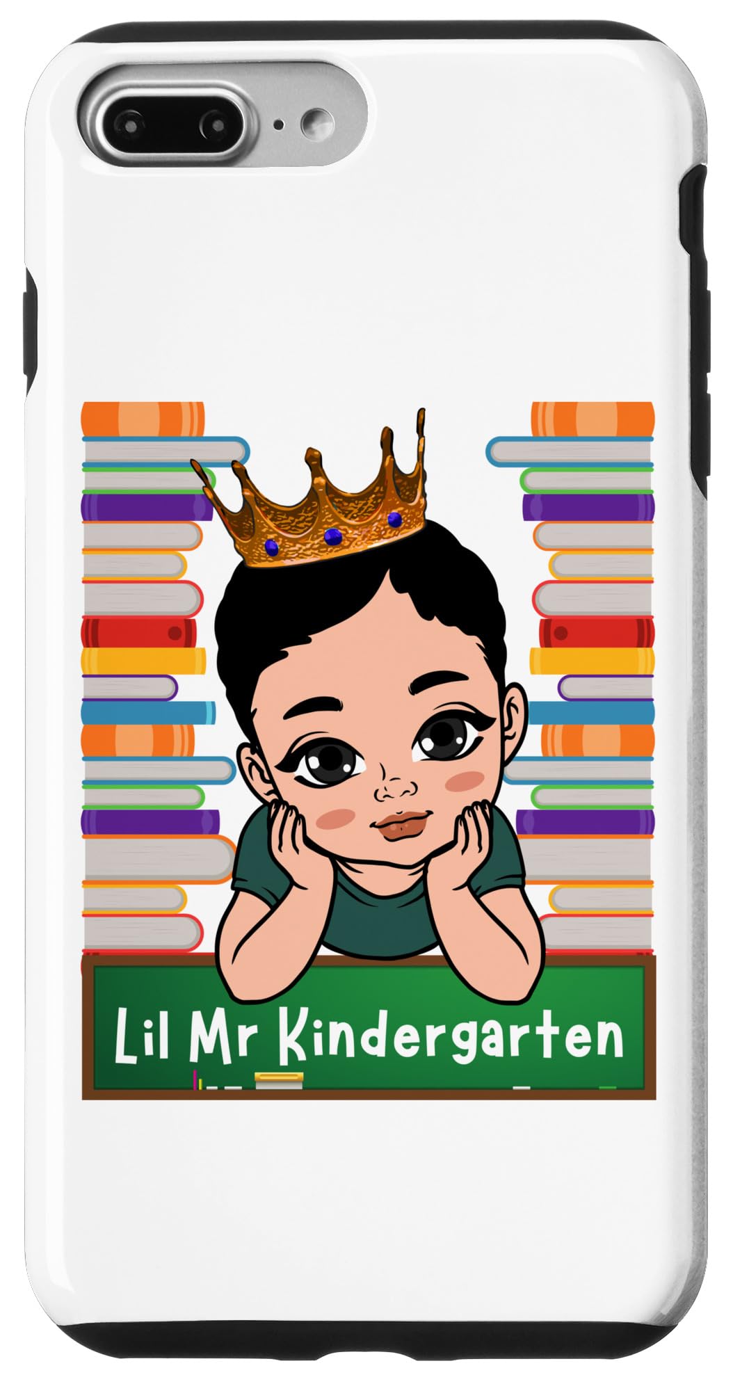 iPhone 7 Plus/8 Plus Lil Mr Kindergarten Back To School 1st Day Fun Boy Son Boys Case