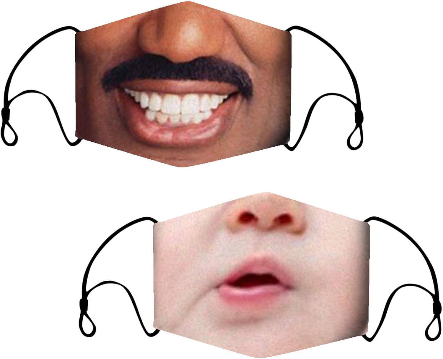 Mujer jessboyy Trapo de Filtro de Aire de Cara Reutilizable Lavable