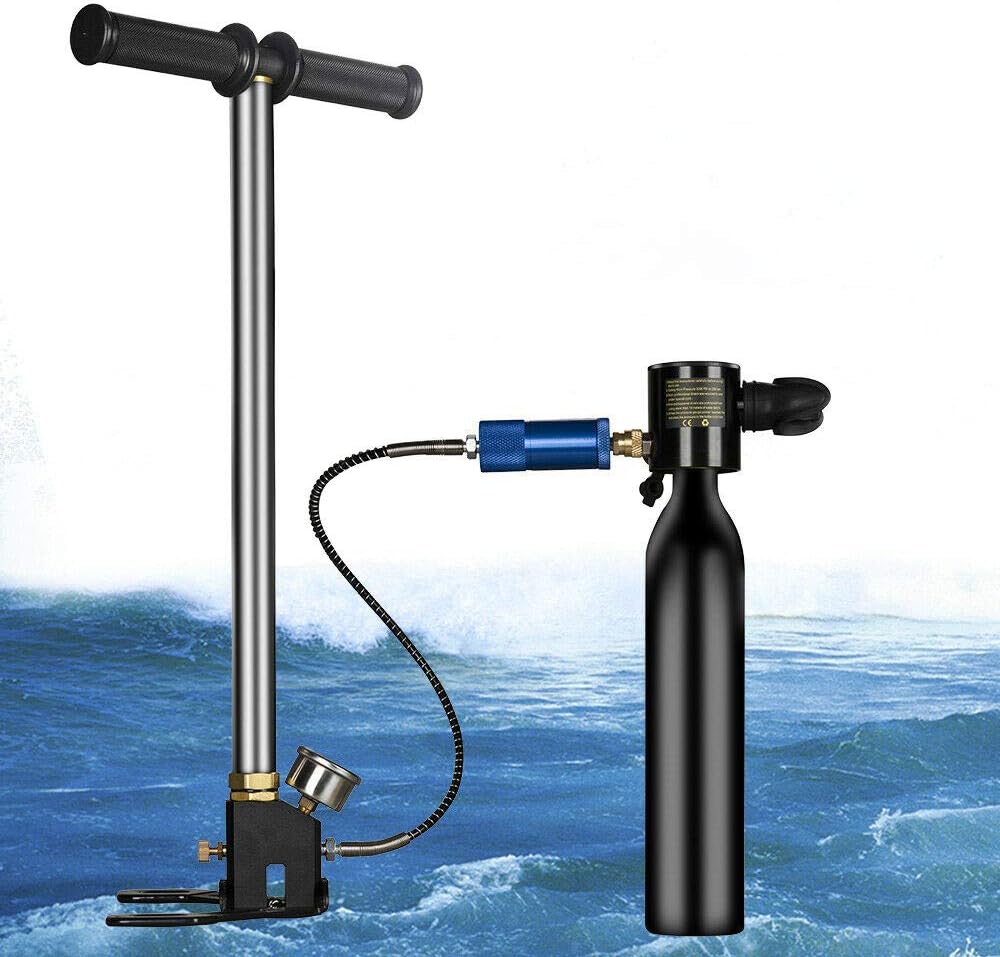DONNGYZ Underwater Submersible Diving Mini Scuba Cylinder