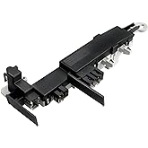461970200692 WP8182634 Washer Door Lock Switch by Techecook Replacement for Kenmore Samsung Whirlpool Front Load Washer Door Lock Assembly OEM 461970200692 8181700 DC64-00519B - 2 YEARS WARRANTY