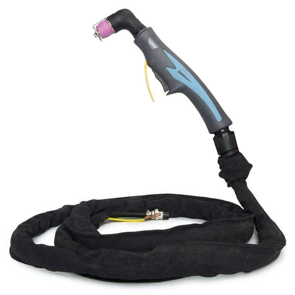 SUSEMSE Air Plasma Cutting Cutter Torch WSD-60P Pilot Arc Torch with Cable Connection 60Amp 3-7M (7M WSD60 Cutting Torch)