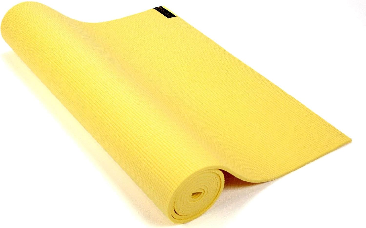 Wai Lana Phthalate-Free Mat (Color: Buttercup) - 1/4 inch Thick, Non-Slip, Stylish, Lightweight, Optimum Comfort