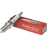 Champion Spark Plug, RS17YX | Replaces 82300325 3754. Copper-core center dissipates heat fast across thousands of fitments. 20,000-30,000 mile.