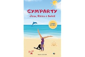 Cahier de jeux vacances 6-10 ans spécial gymnaste – Gymnastique artistique – Cahier d’activités été enfant fille - Livre de j