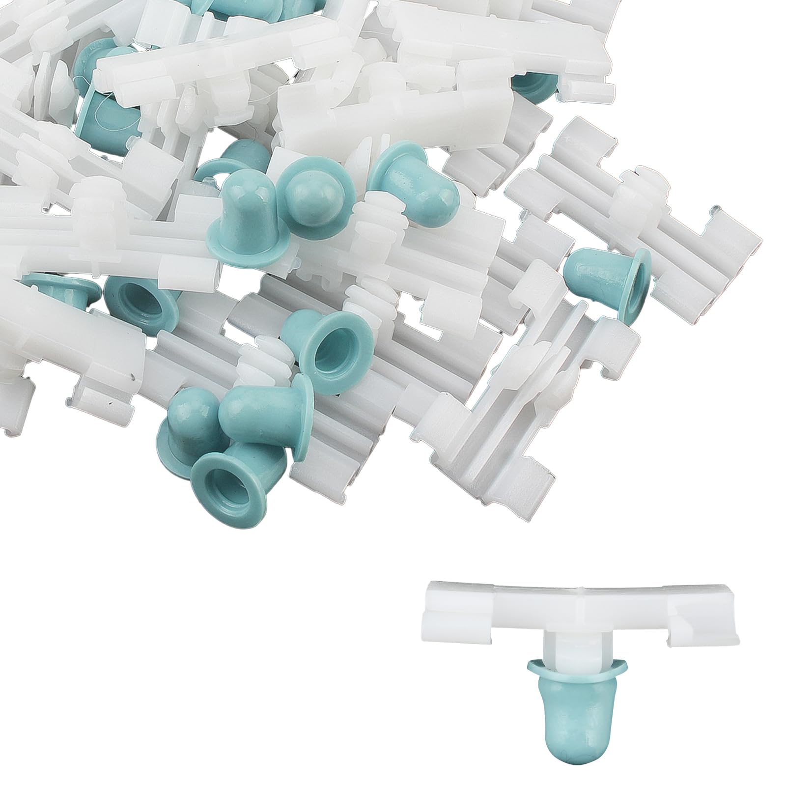 Photo 1 of Topkidame 25pcs Door Trim Clips Compatible with BMW 51138231130 E46 323i 325i 325xi 328i 330i 330xi 51-13-8-231-130