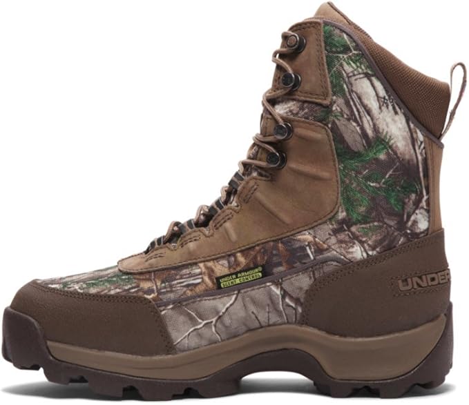 women's under armour brow tine 800 gram primaloft insulation boots