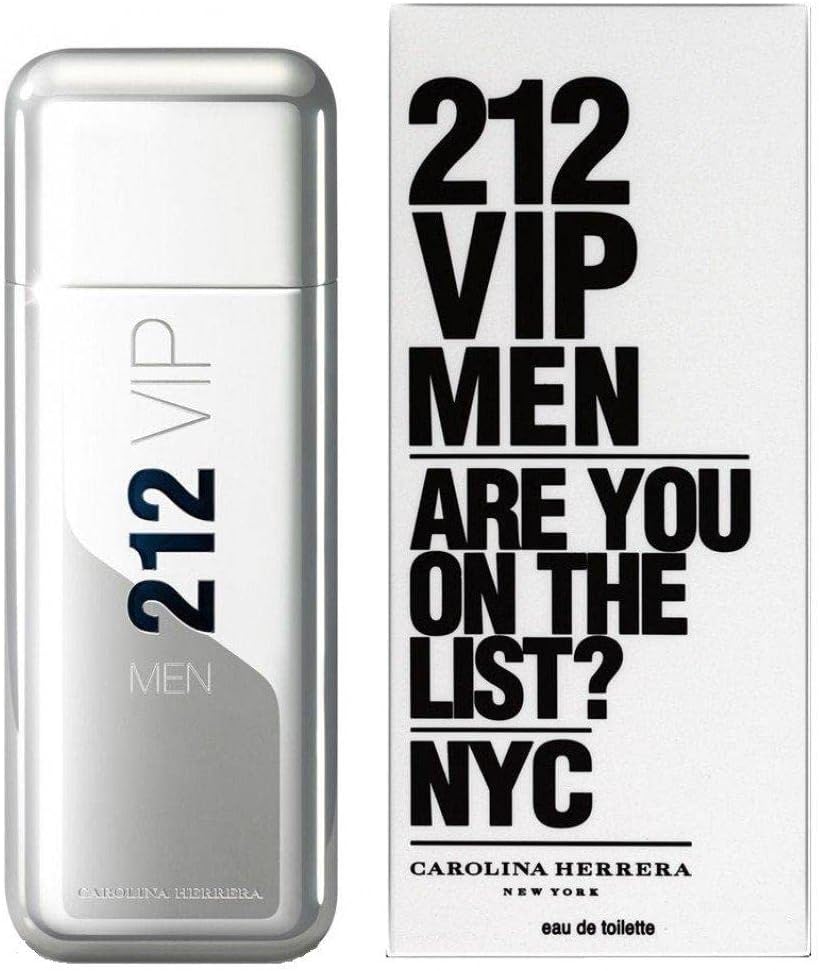 Carolina Herrera 212 VIP Men 3.4 oz Eau de Toilette Spray