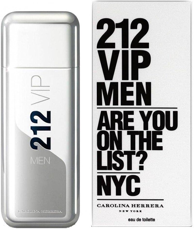 Carolina Herrera 212 VIP Men 3.4 oz Eau de Toilette Spray
