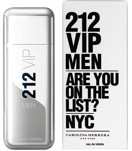Carolina Herrera 212 Vip Men Party Fever Eau de Toilette 100ml