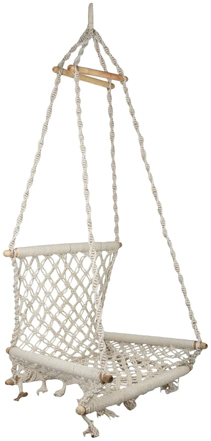 Curio Centre Home Swing (140 cm X 60 cm X 60 cm, White)