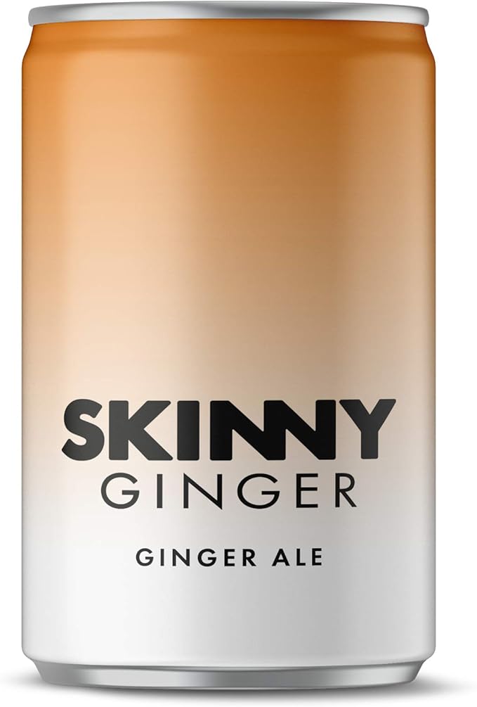 Skinny Ginger Ale Naturally Flavoured Ginger Beer with Zero Calories