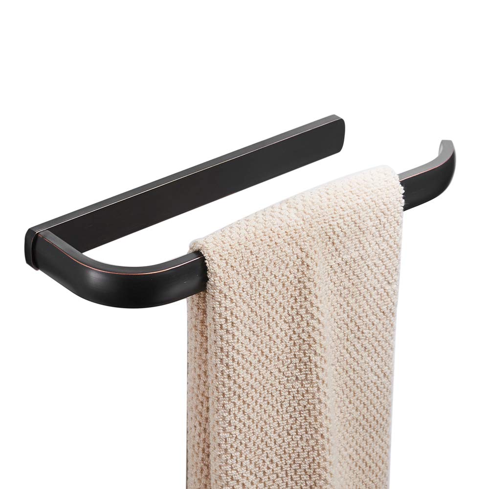 Best Double Towel Bar Oil Rubbed Bronze Over Cabinet