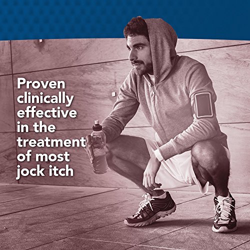 Tinactin Jock Itch Antifungal Cream for Body Fungus Treatment, Tolnaftate 1%, Used Daily Clinically Effective Treatment of Jock Itch, 0.5 Ounce (15 Grams) Tube