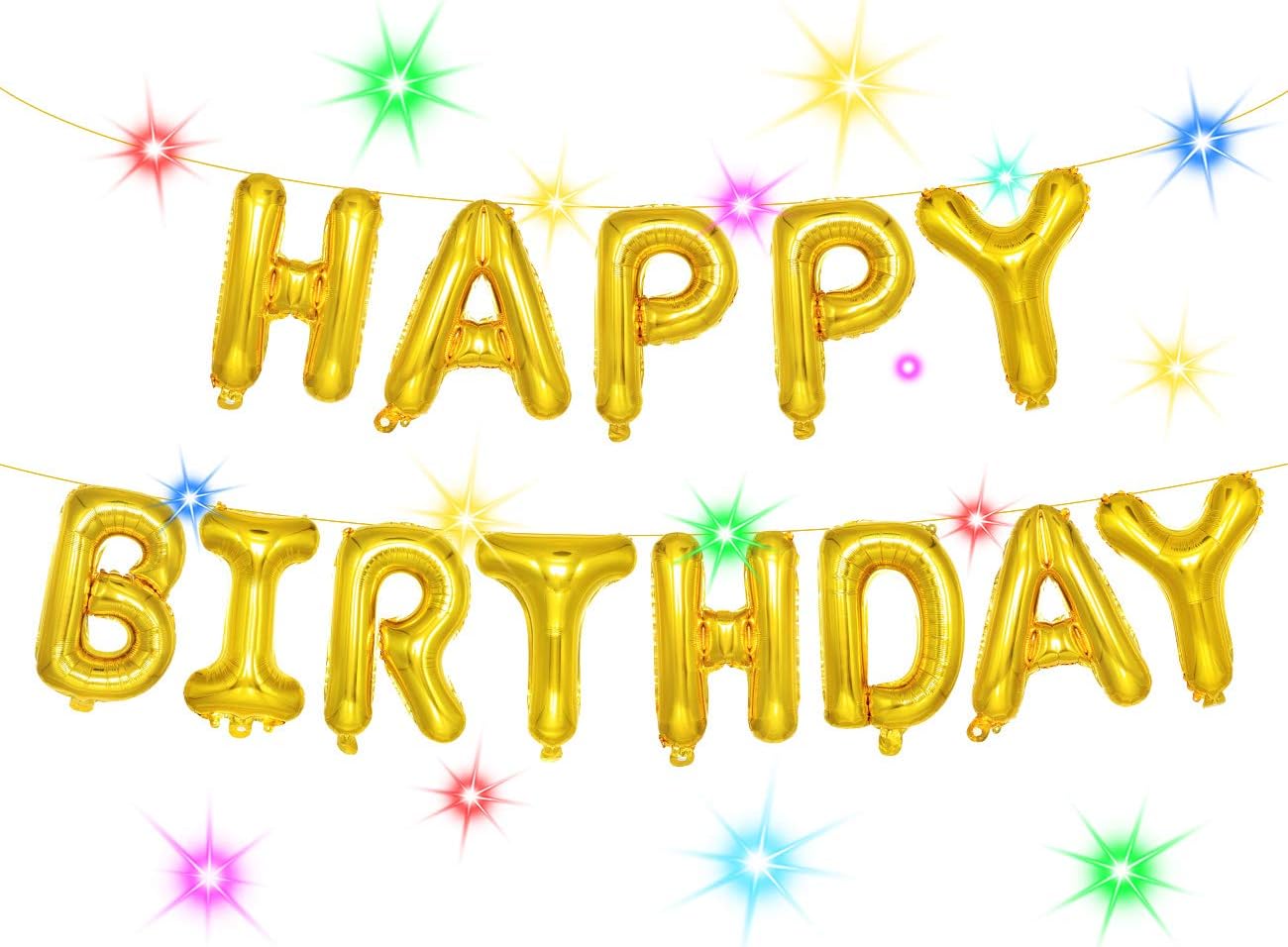 Happy Birthday Party Supplies,104 Pcs Birthday Party Decorations for Kids
