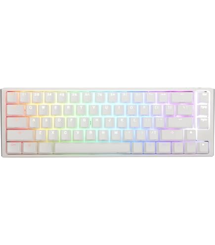 Amazon.com: Ducky One 2 RGB 80% Mechanical Keyboard: Kailh