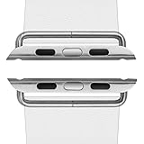 Stouch Multi color Watch Band Connection Adapter for Apple Watch & Sport & Edition & Classic Buckle & Modern Buckle 42MM(Silver)