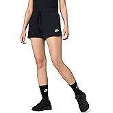 Nike Womens Sportswear Club Fleece Mid-Rise Shorts