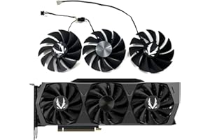 GA92S2U CF9015H12S 4PIN GPU RTX3080 RTX3090 Cooling Fan for Zotac RTX 3070Ti 3080 3080TI 3090 Trinity Oc Video Card Cooling F