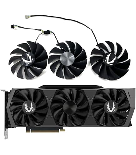 Amazon.com: NNL GA92S2U 4PIN GPU RTX3080 RTX3090 Cooling Fan for