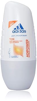 Adidas Adipower Female Roll-on, Orange, 50 ml