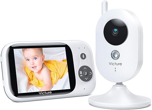 Amazon Com Victure Baby Monitor Video Baby Monitor With Camera And 2 Way Audio Infrared Night Vision 3 2 Lcd Screen 2 4ghz Wireless Transmission Temperature Sensor Auto Wake Up Vox Mode 8 Lullabies Long Range Camera Amazon Com Victure Baby Monitor Video Baby Monitor With Camera And 2 Way Audio Infrared Night Vision 3 2 Lcd Screen 2 4ghz Wireless Transmission Temperature Sensor Auto Wake Up Vox Mode 8 Lullabies Long Range Camera