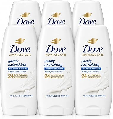 Gel de Ducha para piel seca Hidratación Profunda con Sérum Triple Hidratante 55 ml