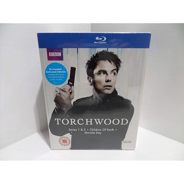 Torchwood: Children of Earth (BD) [Blu-ray]: Amazon.ca: Various