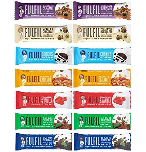 Dolmen County Fulfil 14 x Protein Bar Bundle