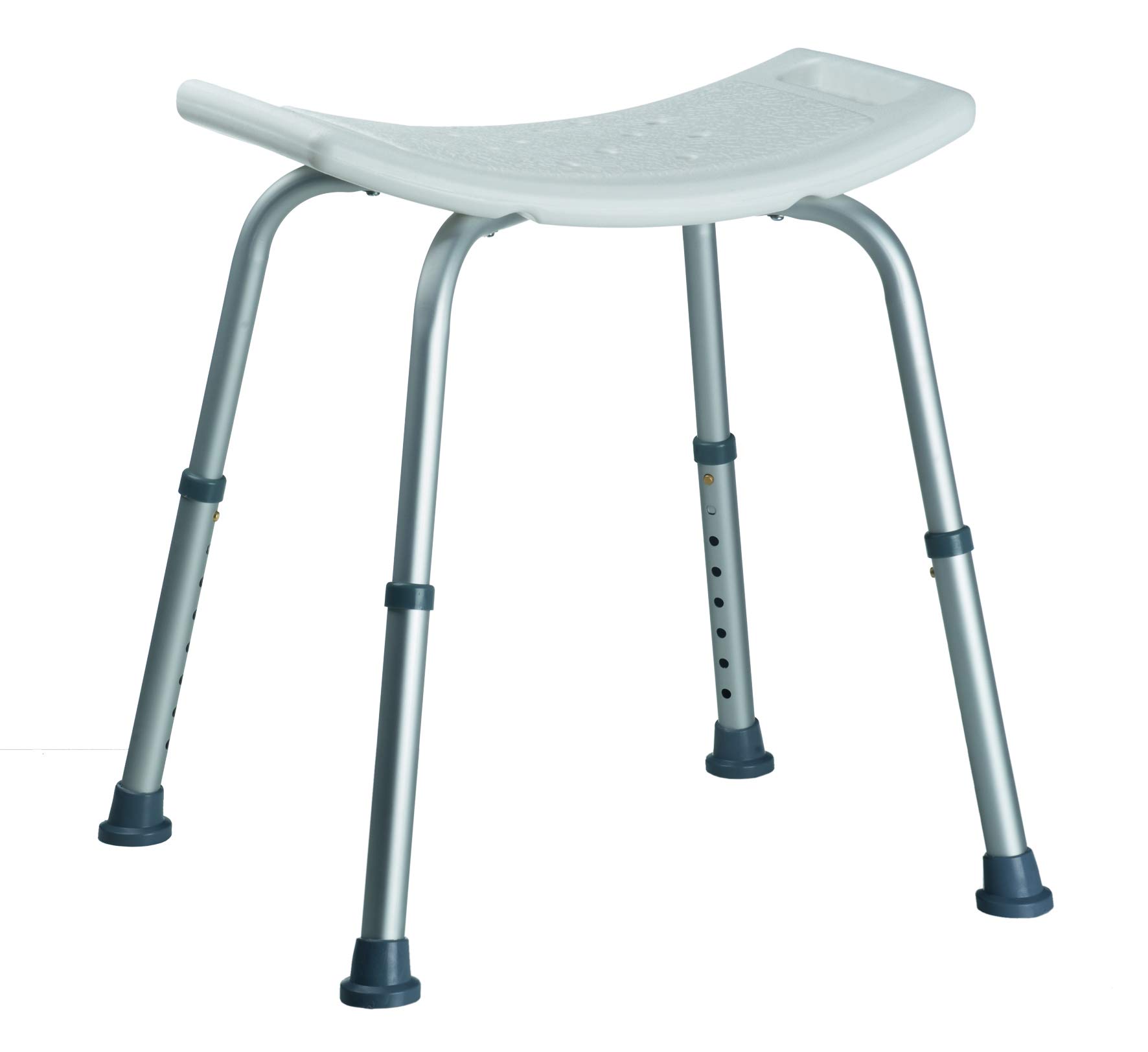 Bath & Shower 8711252257426 Aluminium/Plastic Shower Stool White 60 x 10 x 33 cm