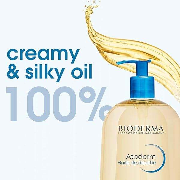 TODERM SHOWER OIL – ULTRA-NOURISHING CLEANSING OIL FOR DRY TO VERY DRY SKIN