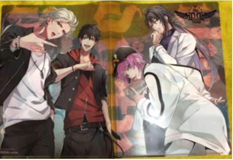 Amazon ヒプマイ クリアファイル アニメージュ ヒプノシスマイク ヒプマイ グッズ アニメ 萌えグッズ 通販