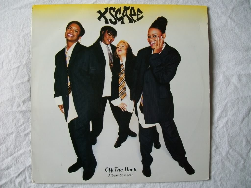 Xscape XSCAPE Off The Hook LP Album Sampler 1995 Music