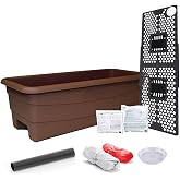 Earthbox 80603.01, Standard Junior Garden Kit, Chocolate