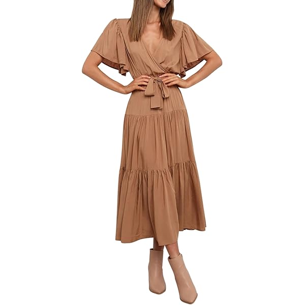 Amazon.com: Theory womens Halter Tier Maxi Dress, Fawn, Large US :  Clothing, Shoes & Jewelry