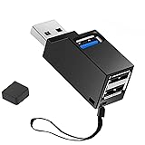 USB Hub,3 Port High USB 3.0 Speed Splitter Plug and