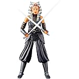 STAR WARS The Black Series Ahsoka Tano Toy 6-Inch-Scale The Mandalorian Collectible Action Figure, Toys for Kids Ages 4 and U