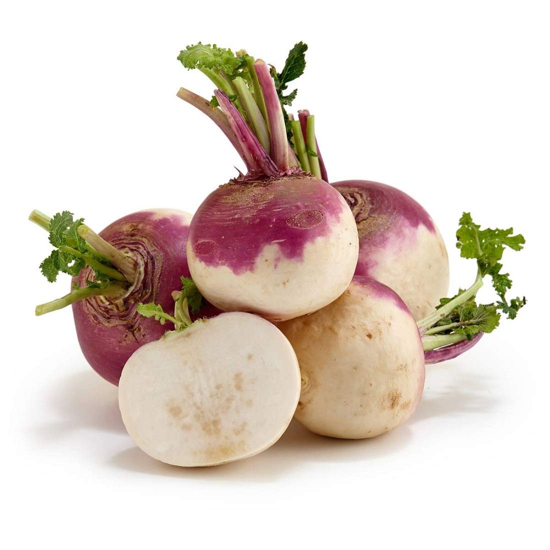 Syed Garden Turnip Seed Color White Purple Pack Of 50 Seed