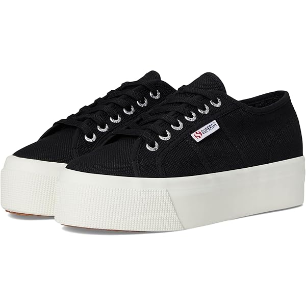 Amazon.com | Superga Unisex 2740 Platform Sneaker, Beige