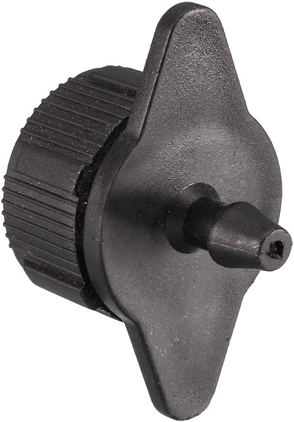 sourcing map Pressure Compensating Dripper 1 GPH 4L/H Emitter for Garden Lawn Drip Irrigation with Barbed Hose Connector - Image 5