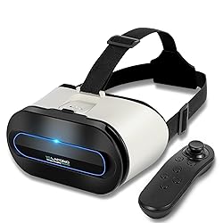 LAPORIO VR Headset for Smartphones with Bluetooth