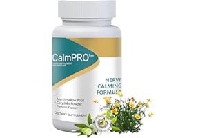 Fangool Calmpro5, Calmpro5 Nerve Capsules, Upgraded Calmpro5 Nerve Calming Formula Capsules for Sciatic Pain, Free of Artificial Preservatives and Dairy