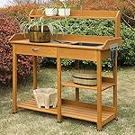 Convenience Concepts Deluxe Potting Bench