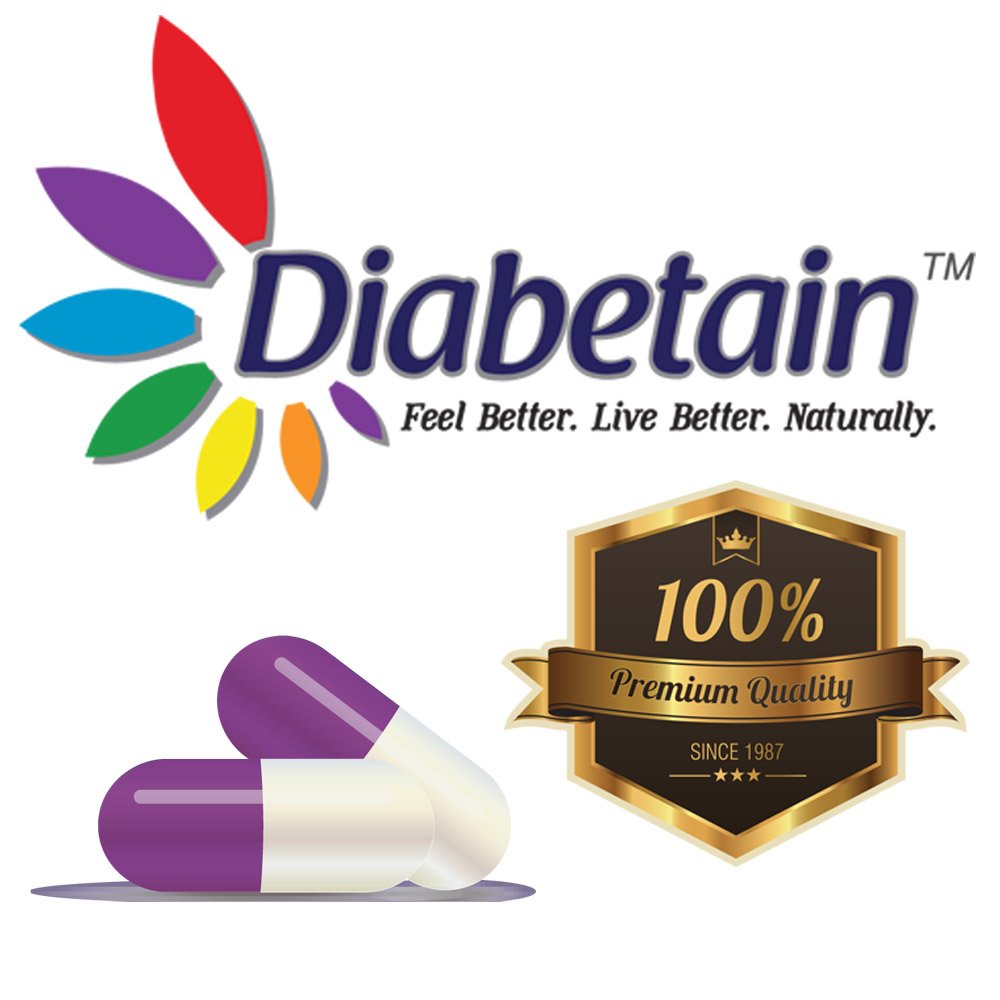 Diabetain Type 2 Diabetes Supplement by Omnifend Diabetic Naturally