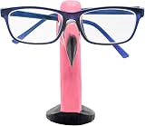 VIPbuy Hand Carved Wood Eyeglasses Holder Flamingo Stand Desk Decor view 3